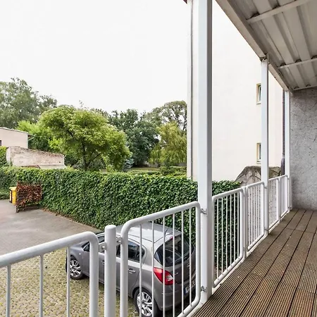 アパート Bright 3-room Near Prenzlauer Berg