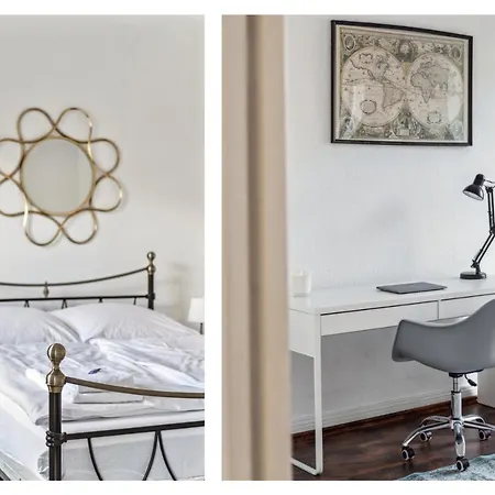 Апартаменты Bright 3-room Near Prenzlauer Berg Берлин