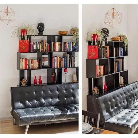 Daire Bright 3-room Near Prenzlauer Berg *