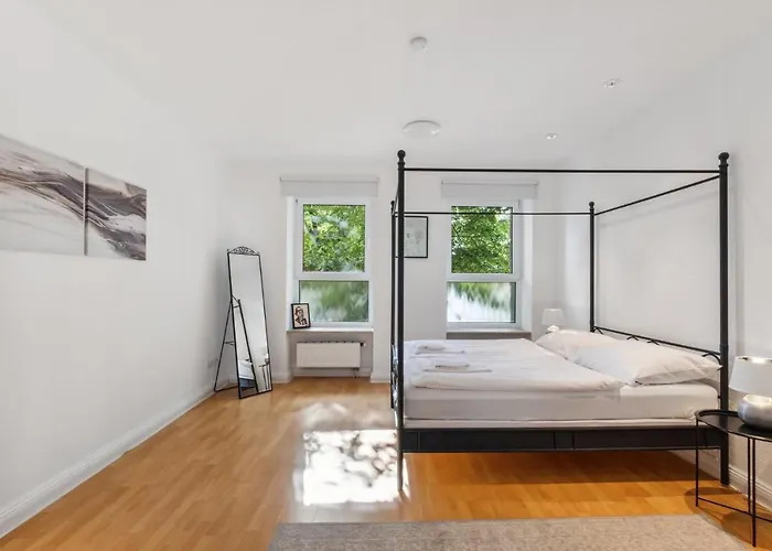 Bright 3-room Near Prenzlauer Berg Apartamento